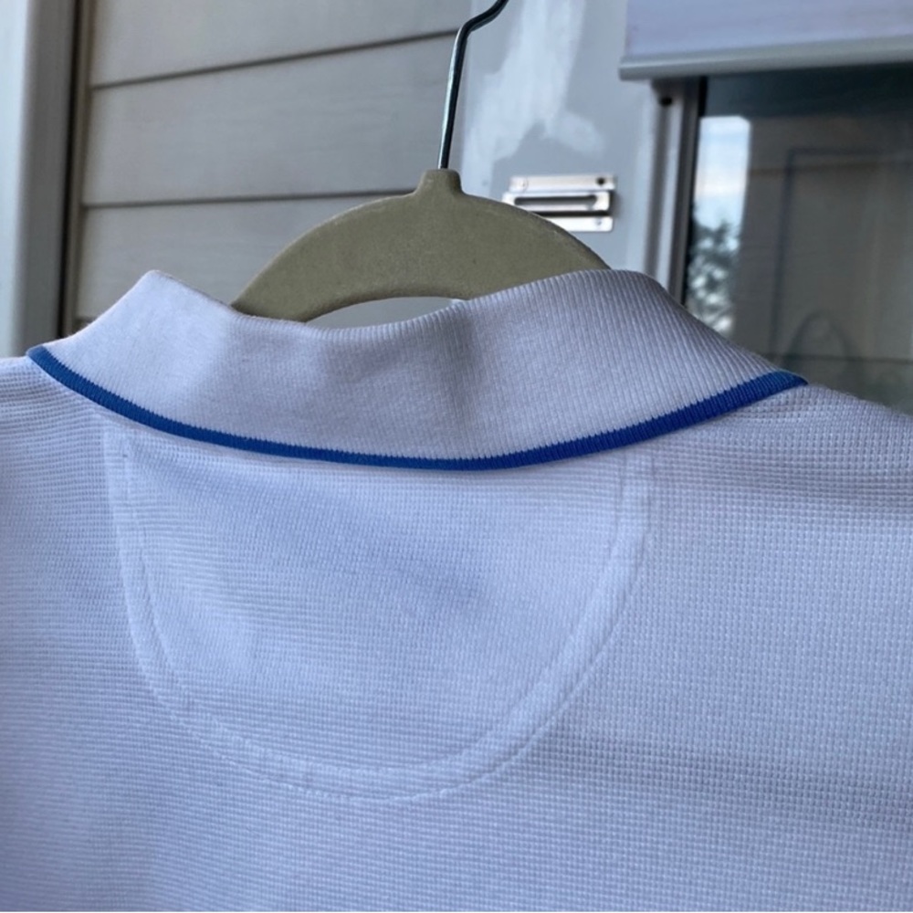 Greg Norman White Men’s Polo Shirt - Medium in Excellent Condition - Picture 2 of 16
